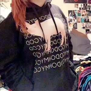 A shane dawson hoodie.